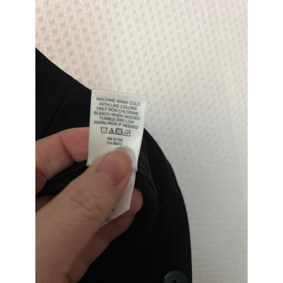 Maurices Black High Rise Trouser Pockets Straight Dress Pants Size 8 Regular NWT - Picture 6 of 9